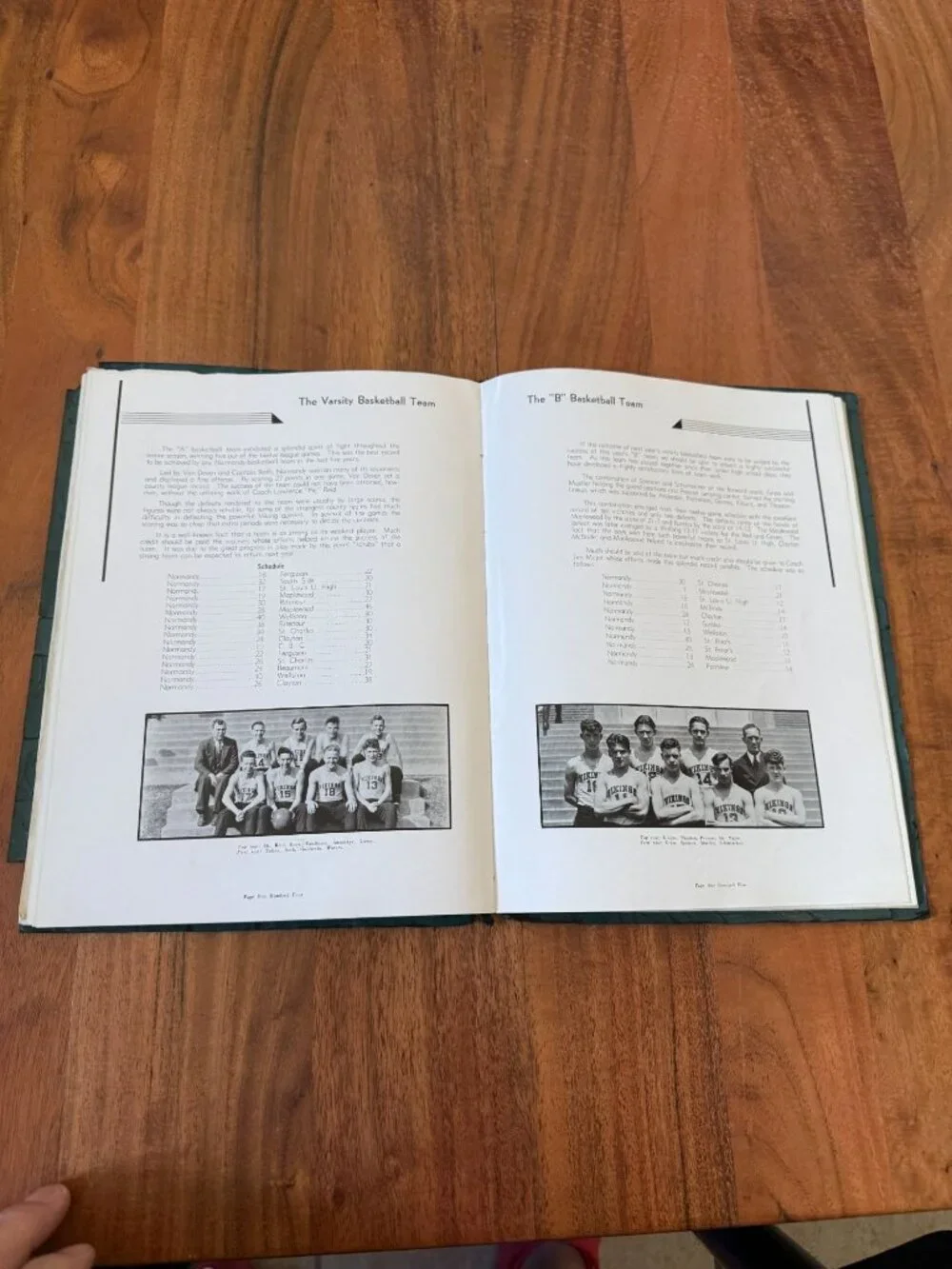 1936 Normandy High School Yearbook St Louis MO The Saga Annual